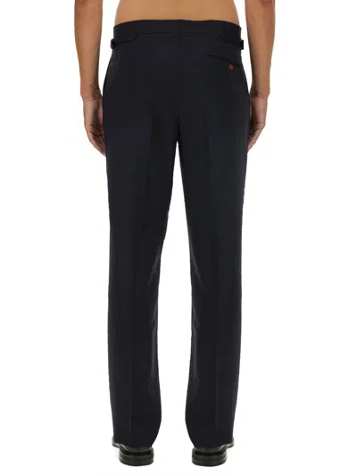 Vivienne Westwood Men's Wool Pants In Black