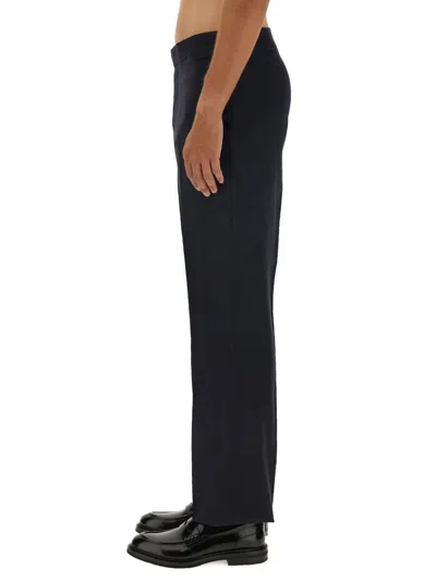 Vivienne Westwood Men's Wool Pants In Black