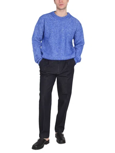 Department Five Department 5 Yang Pants In Blue