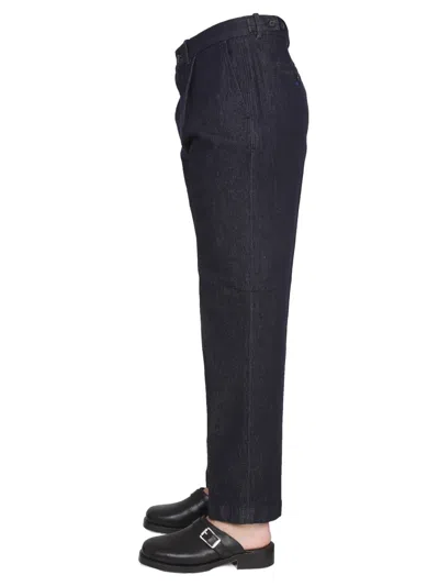 Department Five Department 5 Yang Pants In Blue