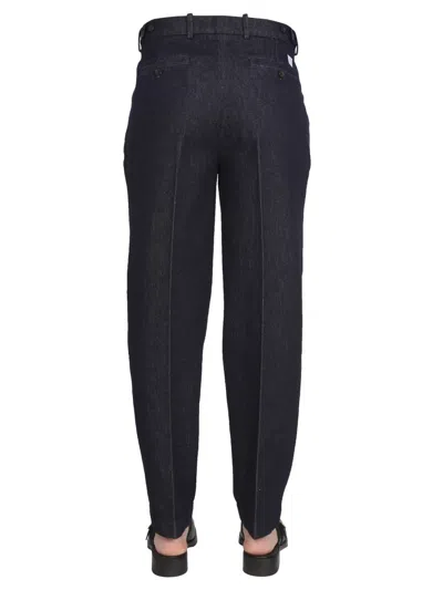Department Five Department 5 Yang Pants In Blue
