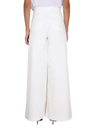 Department Five Department 5 Yoko Extraflare Pants In White