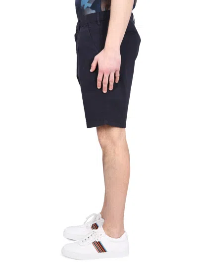 Ps By Paul Smith Ps Paul Smith Zebra Bermuda In Multi