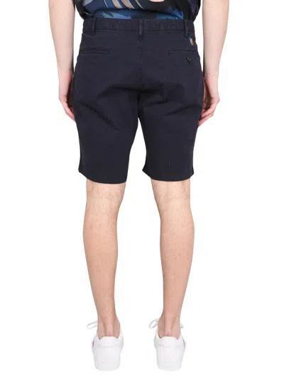 Ps By Paul Smith Ps Paul Smith Zebra Bermuda In Multi