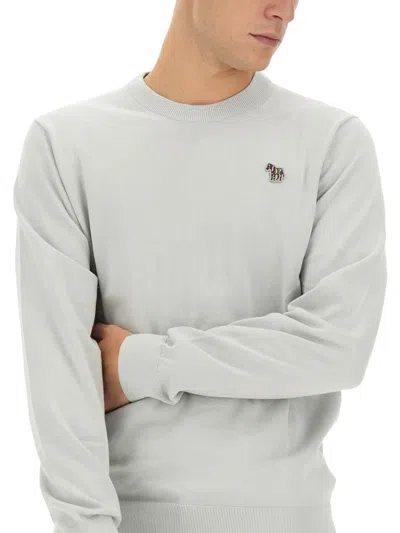 Ps By Paul Smith Ps Paul Smith Zebra Patch Shirt