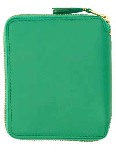Comme Des Garcon Wallet Zip Around Wallet