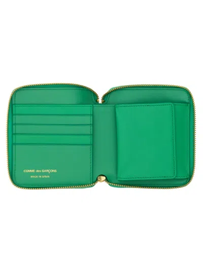 Comme Des Garcon Wallet Zip Around Wallet