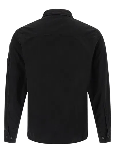 C.p. Company C.p.company Organic Gabardine Zipped Utility Overshi