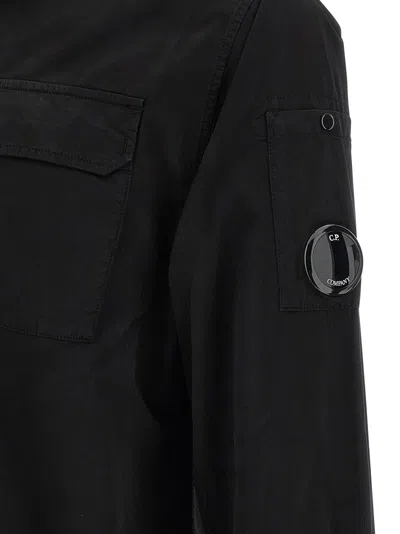 C.p. Company C.p.company Organic Gabardine Zipped Utility Overshi