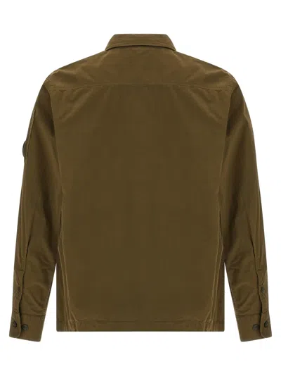C.p. Company Contemporary Zip Closure Overshirt