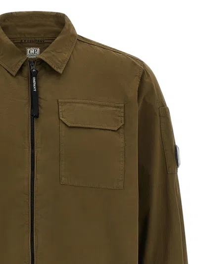 C.p. Company Contemporary Zip Closure Overshirt