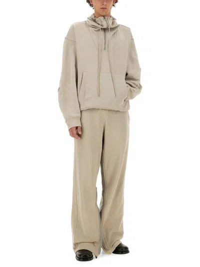 Helmut Lang Zip Sweatshirt. In Multi
