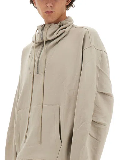Helmut Lang Zip Sweatshirt. In Multi