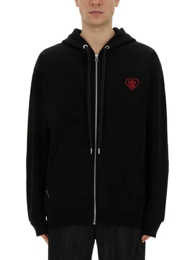 Family First Zip Sweatshirt.