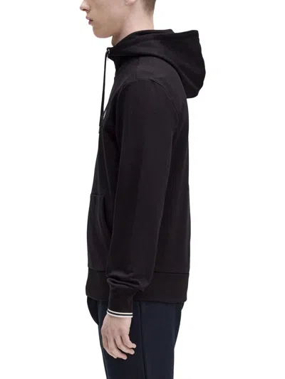 Fred Perry Zipper Hoodie In Multi