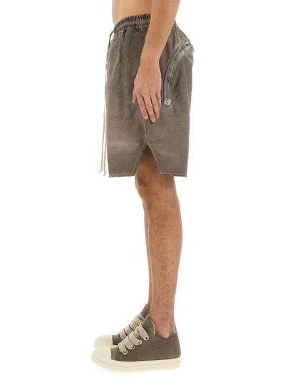 Rick Owens X Drkshdw Zippered Boxer Shorts