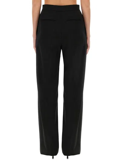 Msgm Zippered Pants In Multi