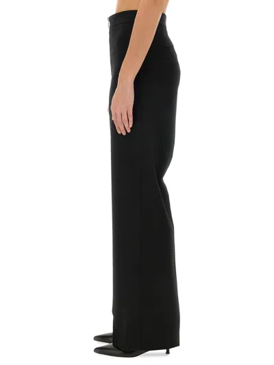 Msgm Zippered Pants In Multi