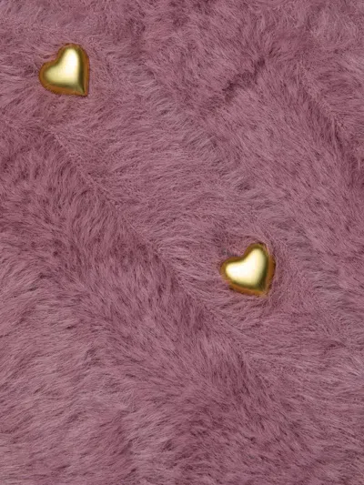 L'agence Harriet Cardigan In Pink