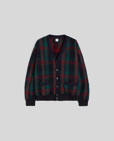 Aspesi Pyrenean Wool Cardigan In Multi