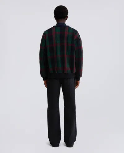 Aspesi Pyrenean Wool Cardigan In Multi