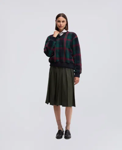 Aspesi Pyrenean Wool Jumper In Multi