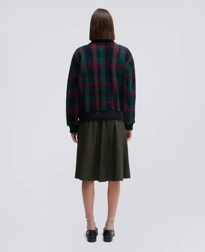 Aspesi Pyrenean Wool Jumper In Multi