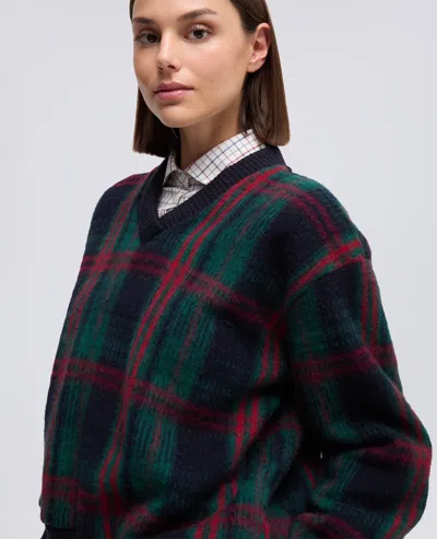 Aspesi Pyrenean Wool Jumper In Multi