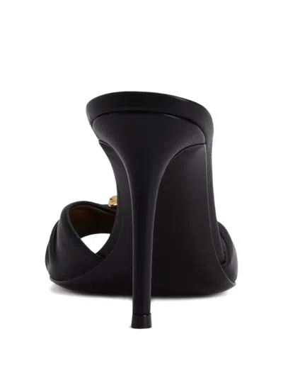 Giuseppe Zanotti 90mm Cherie Pleated Sandals In Brown