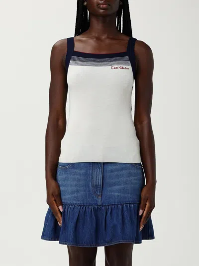 Valentino Wool Tops. In White