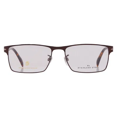 David Beckham Demo Rectangular Men's Eyeglasses Db 7015 0yz4 58 In Multi
