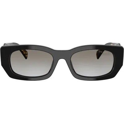 Prada Grey Gradient Rectangular Ladies Sunglasses Pr B05s 3890a7 53 In Multi