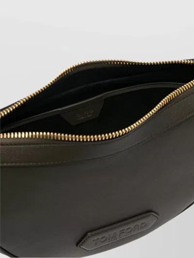 Tom Ford Curved Strap External Pocket