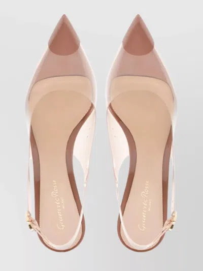 Gianvito Rossi Diana 85 In Brown