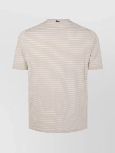 Herno Man Sweater In White