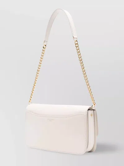 Golden Goose Gioia Flap Leather Shoulder Bag