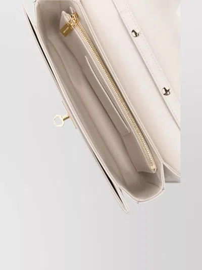 Golden Goose Gioia Flap Leather Shoulder Bag