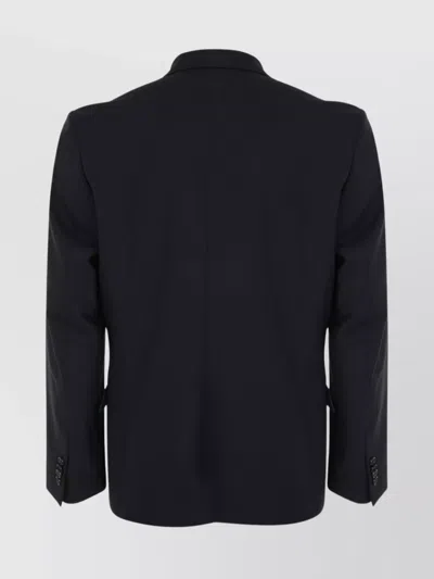 Paul Smith Tailored Fit 2 Button Jacket In Black