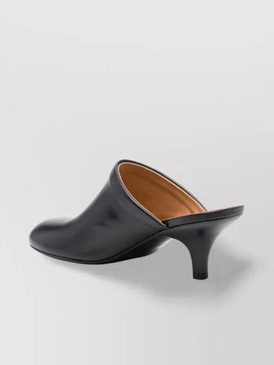 Marsèll Spilla Sabot In Black