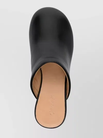 Marsèll Spilla Sabot In Black