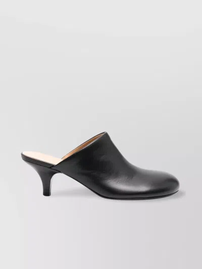 Marsèll Spilla Sabot In Black