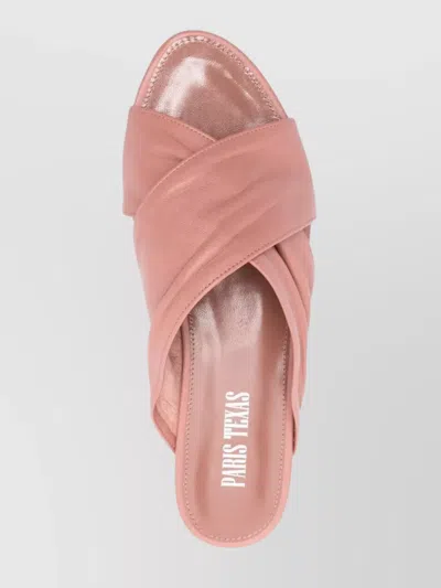 Paris Texas Maria Flat In Pink