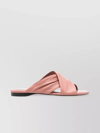 Paris Texas Maria Flat In Pink