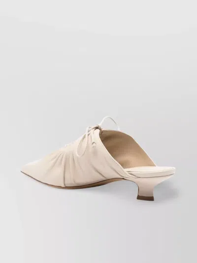 By Malene Birger Masey Heels In White