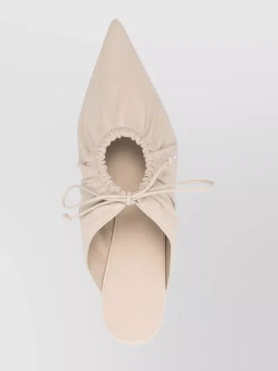 By Malene Birger Masey Heels In White