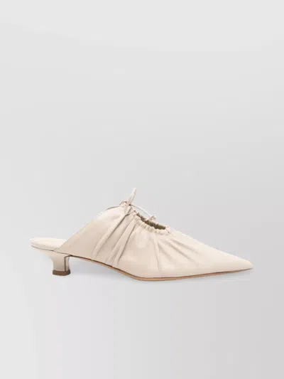 By Malene Birger Masey Heels In White