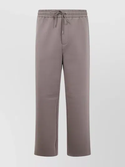 Michael Kors Smooth Db Knit Pant In Pink