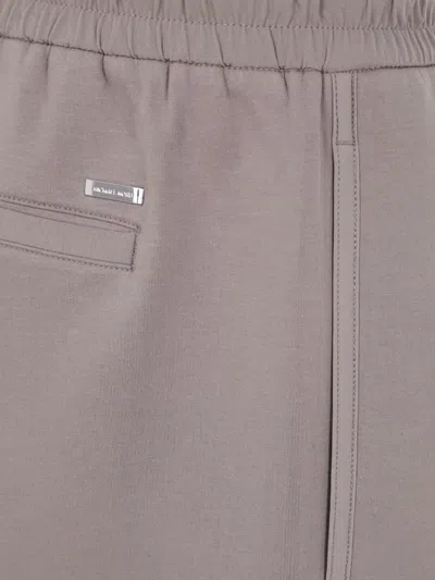 Michael Kors Smooth Db Knit Pant In Pink