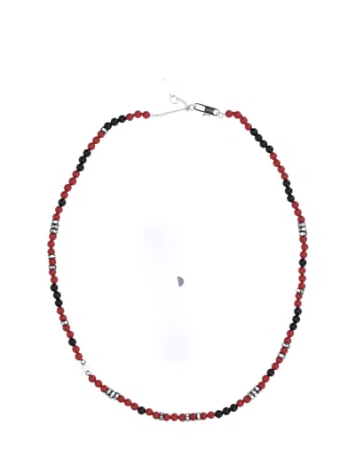 Celine Men Triomphe Necklace In Neutral