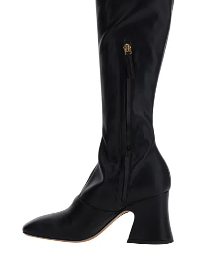Chloé Janis Over-the-knee Boots In Multi